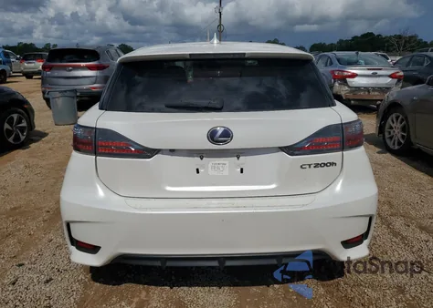 2017 Lexus Ct 200 из США, поврежденный, VIN JTHKD5BH2H2299891